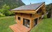 Des maisons bois faites pour les Alpes !